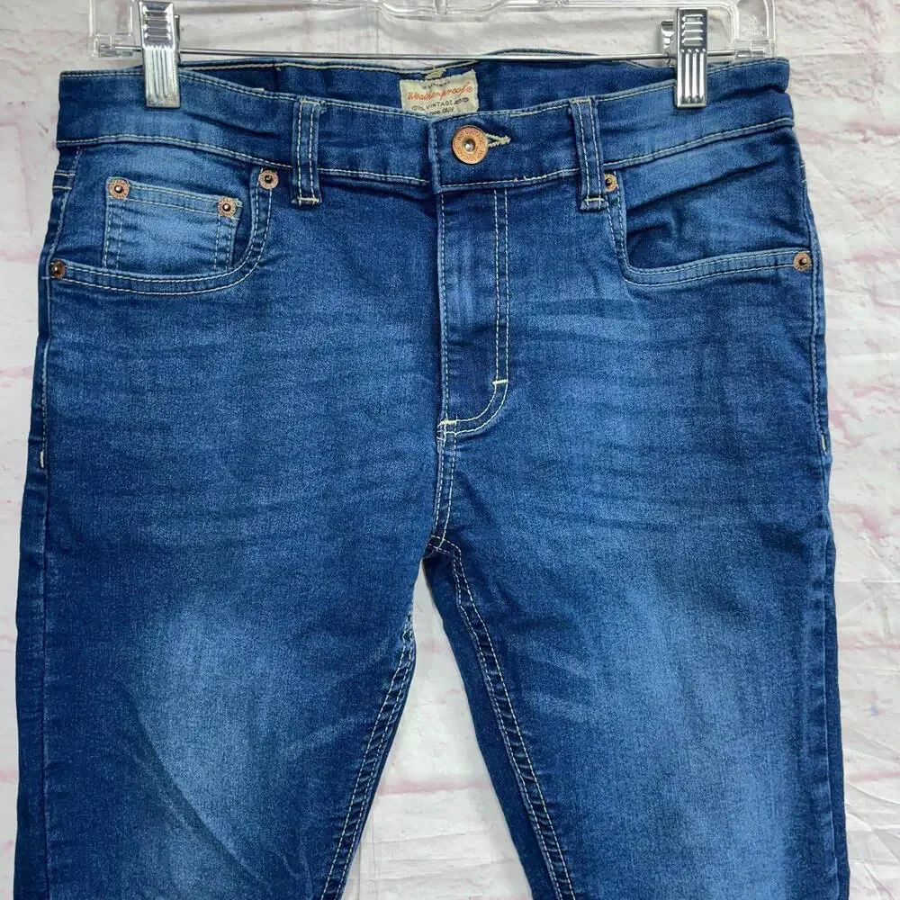 Weatherproof Vintage Boys 16 Jeans Slim Fit - Picture 2 of 6